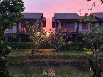 Bán căn biệt thự đảo vip 69 căn, dt 633m2 giá bán 42.7  tỷ view sông, bể bơi riêng water point long 4