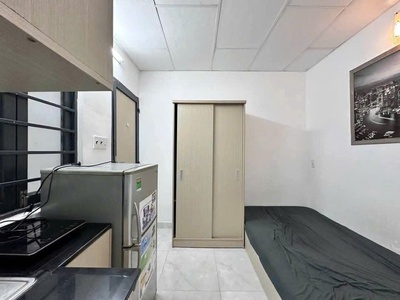 Phòng trọ 124 ngô tất tố full nội thất 2