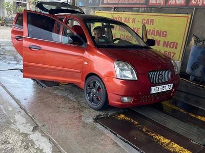 Kia Morning 2004 SLX 1.0 AT - 50000 km- 95 triệu 2