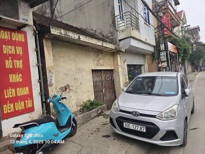 Chính chủ bán nhà mặt đường đê đông ngạc   bắc từ liêm 0