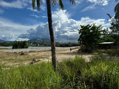 Bán lô đất full thổ ngang 8m view sông   sát kdl tắm khoáng bùn nha trang 1