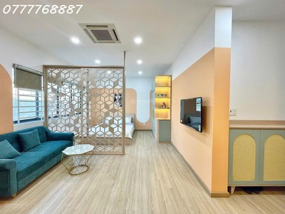 Bán tòa chdv cao cấp tân bình gần sân bay cho thuê khoán 100tr/ tháng 2