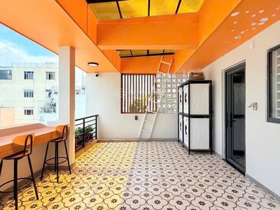 Bán tòa chdv cao cấp tân bình gần sân bay cho thuê khoán 100tr/ tháng 4