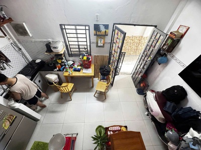 Bán nhà trung tâm quận 3 -cmt8-p10- chỉ 3 tỷ   có sổ hồng riêng ngang 4,6m 2tang 2