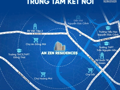 Dự án  nhà quận giá huyện  đáng xuống tiền nhất 2025 gọi tên an zen residences hải phòng. khu 2