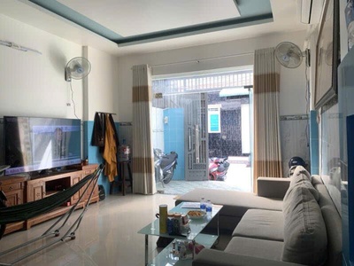 Nhà 2 tầng an phú đông quận 12 61,5m2  4,5x13 -hxt gần gò vấp chỉ 4 tỷ  diện tích ngang đẹp 4,5m 2