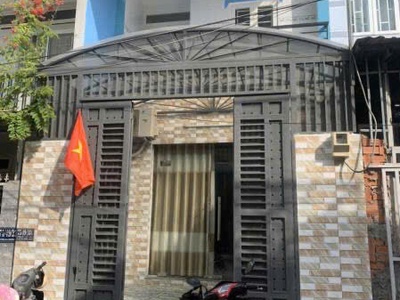 Nhà 2 tầng an phú đông quận 12 61,5m2  4,5x13 -hxt gần gò vấp chỉ 4 tỷ  diện tích ngang đẹp 4,5m 1