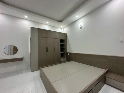 Bán nhà mỹ tho 4.5x10m 1 lầu đúc 2pn đường oto 7 chỗ kp 8 phường 5 giá 2.05 tỷ 4