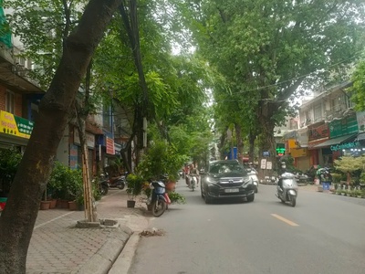 Bán nhà mặt phố hoàng hoa thám, vỉa hè rộng, kinh doanh đỉnh, 85m2 chỉ 26tỷ 2