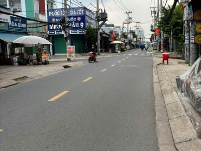 Bán đất hxh An Dương Vương, An Lạc, Bình Tân 118m 1