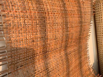 Lưới mây tự nhiên làm nội thất 7