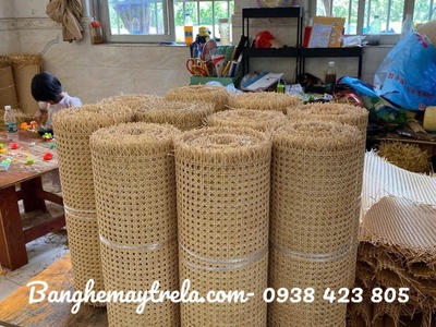 Lưới mây tự nhiên làm nội thất 9