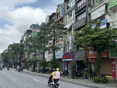 Bán nhà mặt phố Nguyễn Chí Thanh, Đống Đa, tiện KD 8 tầng 90m2 MT 9.4m giá 56 tỷ 4