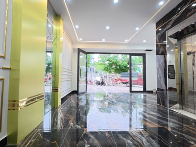 Siêu Phẩm - 1 Căn duy nhất 5 tầng có thang máy view công viên kinh doanh tốt giá chỉ 6,9 tỷ 1