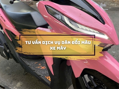 Các mẫu decal đổi màu xe máy hot nhất hiện nay 0