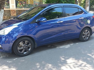Cần bán Hyundai i10 1.2 AT bản full sedan   Đời xe 2017 0