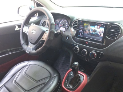 Cần bán Hyundai i10 1.2 AT bản full sedan   Đời xe 2017 1