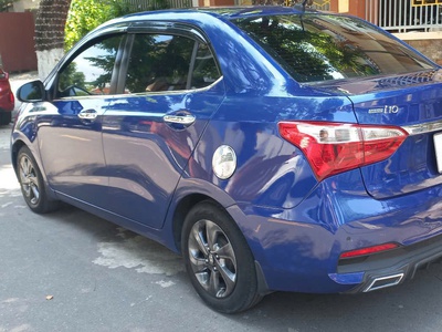 Cần bán Hyundai i10 1.2 AT bản full sedan   Đời xe 2017 3