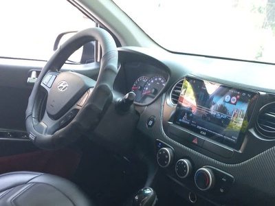 Cần bán Hyundai i10 1.2 AT bản full sedan   Đời xe 2017 6