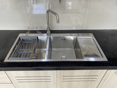  Chậu rửa chén đa năng - Giải pháp cho căn bếp sạch sẽ và tiện nghi  1