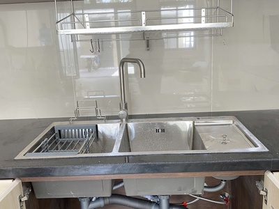  Chậu rửa chén đa năng - Giải pháp cho căn bếp sạch sẽ và tiện nghi  0