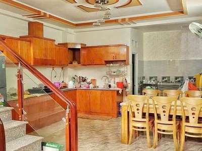 Nhà sang trọng 1 trệt 1 lửng 1 lầu ngang 4,5m đường 7m thông TCH10 4