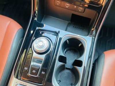Bán xe Kia Carnival 2.2D Signature 2023, màu xanh đen. 6