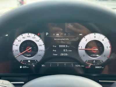 Bán xe Kia Carnival 2.2D Signature 2023, màu xanh đen. 9