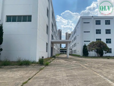 Cần bán nhà xưởng mới xây tại kcn Việt Hương 1, Thuận An, Bình Dương diện tích sử dụng 31.488M 1