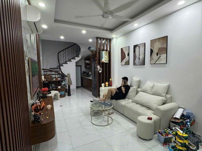 An Trạch 5 tầng x mặt tiền 3.3M - Ô tỗ dừng, đỗ xe cách 1 nhà. - Ngõ thông thoáng. 1