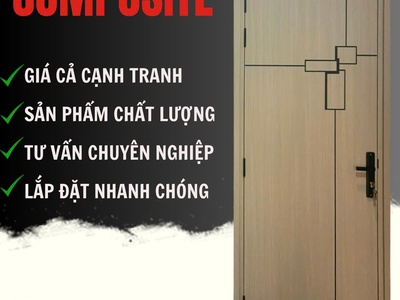 Cửa Nhựa Composite - Bền Đẹp, Chống Mối Mọt 2