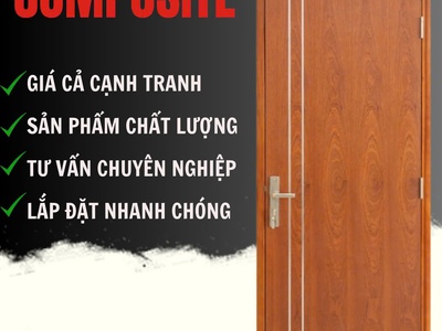 Cửa Nhựa Composite - Bền Đẹp, Chống Mối Mọt 3