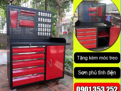 Tủ đồ nghề, Xe đẩy dụng cụ chất lượng Npro 4