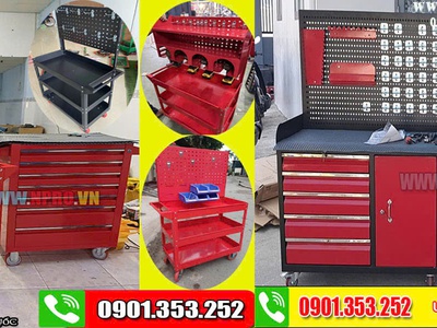 Tủ đồ nghề, Xe đẩy dụng cụ chất lượng Npro 6