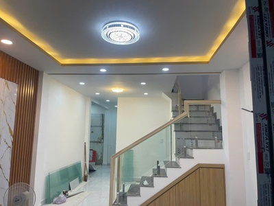 Đường Dương Đình Hội,4 tỷ 250 triệu , Nhà 2Tầng siêu đẹp, Ngay chợ Tăng Nhơn Phú B, Quận 9 2