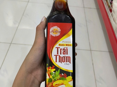 Nước Mắm Trái Thơm Chay Âu Lạc 0