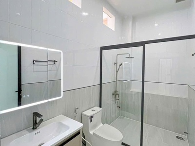  Bán Nhà 1Trệt 2 lầu   Ngay Mặt Tiền Quốc Lộ 1A   Gần AEON Tân An   Gía Chỉ 2,9TỶ  2