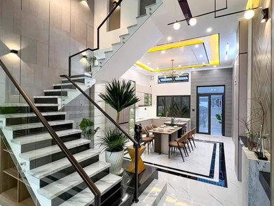  Bán Nhà 1Trệt 2 lầu   Ngay Mặt Tiền Quốc Lộ 1A   Gần AEON Tân An   Gía Chỉ 2,9TỶ  7