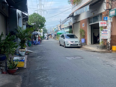 Bán nhà Mặt tiền Hẻm xe tải   gần Gò Xoài, Lê Văn Quới   56M    giá chỉ 5.1 tỷ TL 0