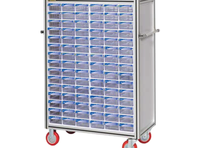 Tủ đựng linh kiện điện tử cho nhà xưởng GV-1000B 0