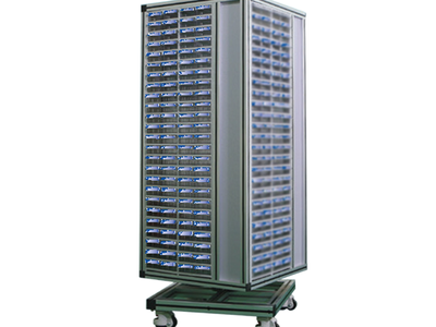 Tủ đựng linh kiện xoay 360 độ GV 1001 0