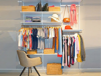 Kệ thanh ray   Bí quyết để sống có gu hơn mỗi ngày 2