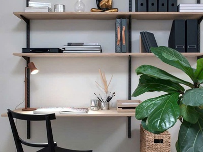 Kệ thanh ray   Bí quyết để sống có gu hơn mỗi ngày 5