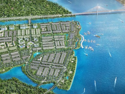 Bán shophouse vinhomes cần giờ 1