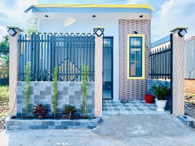 Bán Nhà Mới Xây 5x15 SHR   Xã Phước Lâm, Cần Giuộc, Long An 1