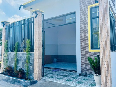 Bán Nhà Mới Xây 5x15 SHR   Xã Phước Lâm, Cần Giuộc, Long An 6