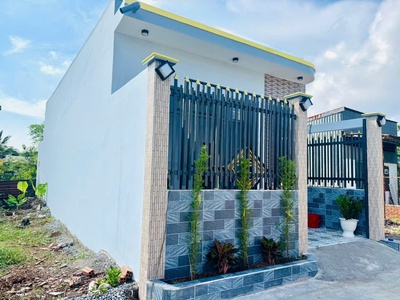 Bán Nhà Mới Xây 5x15 SHR   Xã Phước Lâm, Cần Giuộc, Long An 3