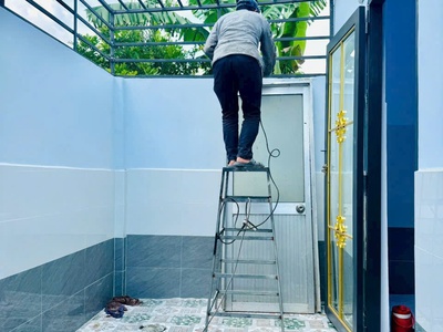 Bán Nhà Mới Xây 5x15 SHR   Xã Phước Lâm, Cần Giuộc, Long An 4
