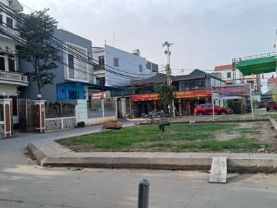 Đất quang minh, 75m2, mt5.5m, lô góc, 5.2 tỷ. mê linh. 0