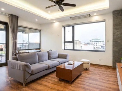 Bán tòa apartment phố trịnh công sơn - view hồ tây - 235m  x 9 tầng - dòng tiền 200tr/th 2